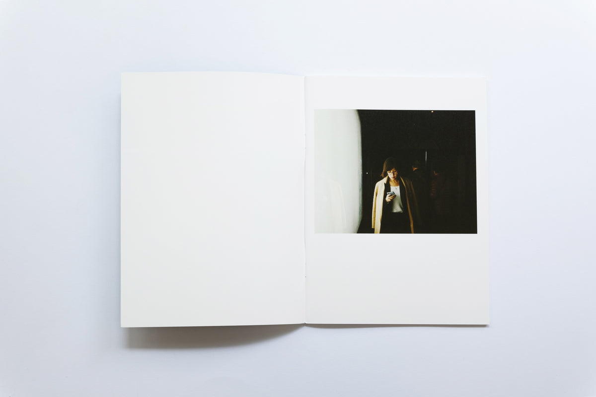 Spark Zine | Advertising light box &amp; Under the street lights | Yan Jiacheng