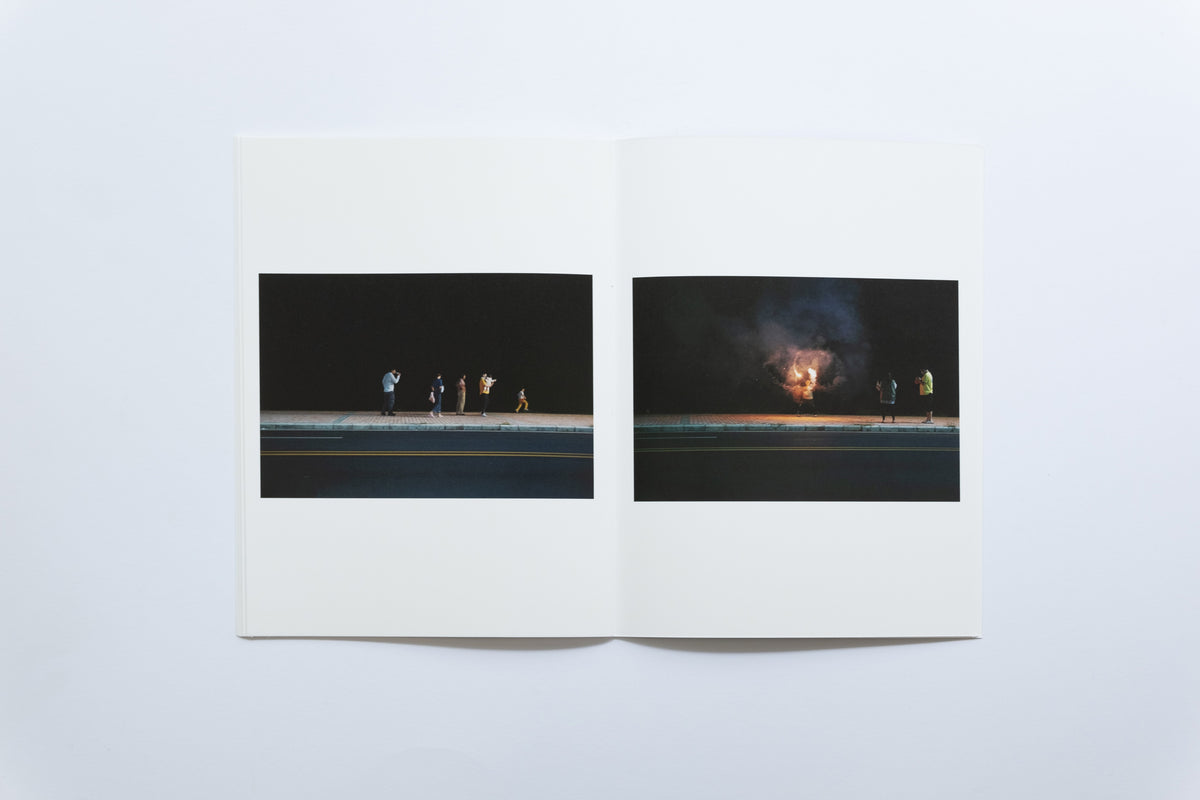 Spark Zine | Advertising light box &amp; Under the street lights | Yan Jiacheng