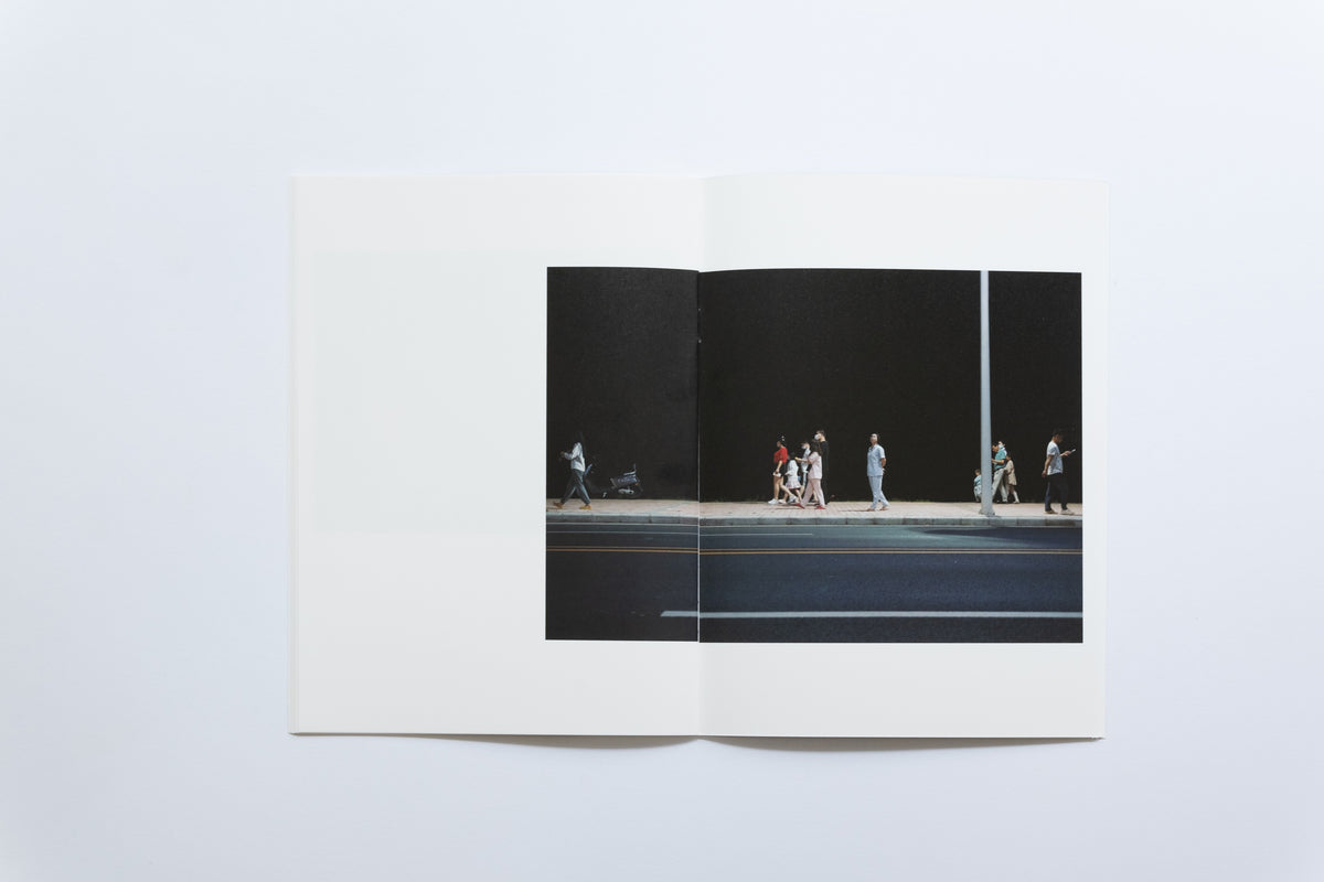 Spark Zine | Advertising light box &amp; Under the street lights | Yan Jiacheng